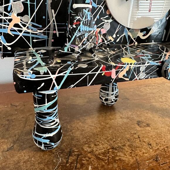 Vintage Collectable Richard Birkett Post Modern Fantasy Clock - Picture 4 of 12